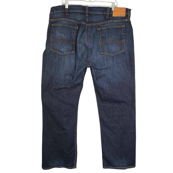 Lucky Brand Jeans Men's 44x30 Relaxed Straight Leg 181 Medium Wash Stretch - Picture 3 of 13